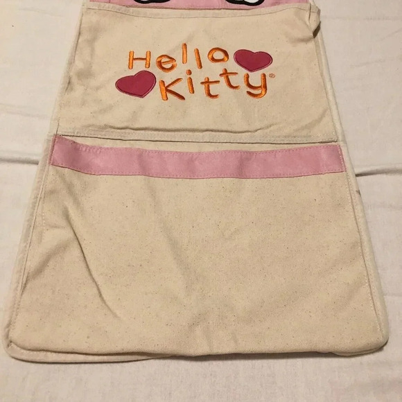 2011 Lambs  and Ivy Hello Kitty Canvas Wall Organizer - Picture 4 of 16